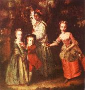 Sir Joshua Reynolds The Children of Edward Hollen Cruttenden china oil painting reproduction